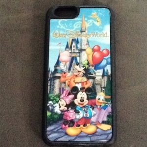 Disney parks IPhone 6 case